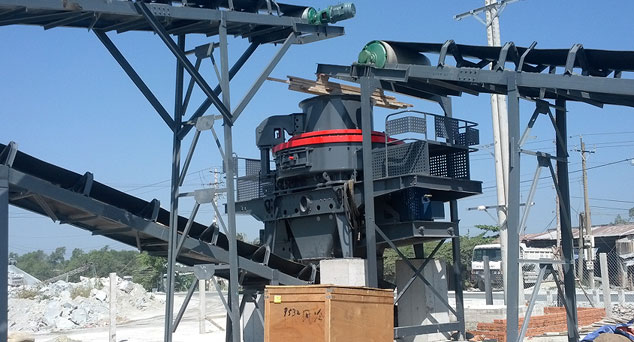 Rock Sand Manufacturing Processing Plant