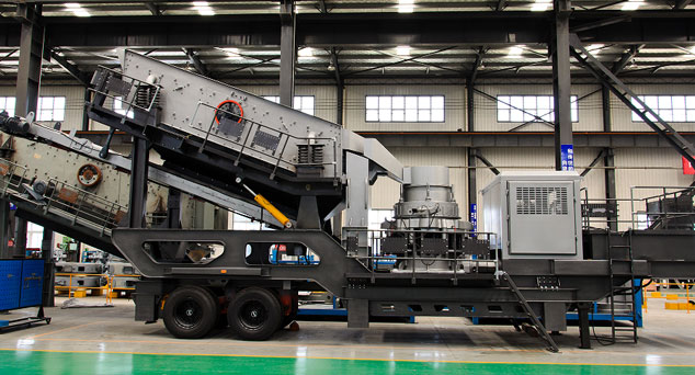 Efficient And Flexible Mobile Crusher For Sale