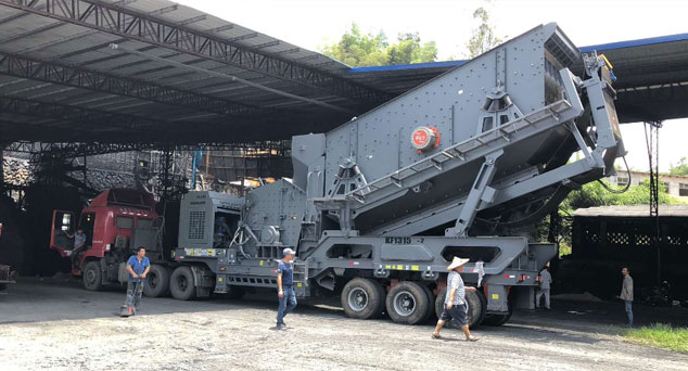 Key Equipment For Efficient Screening – Vibrating Screen
