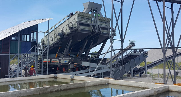 Mobile Marble Crushing Equipment